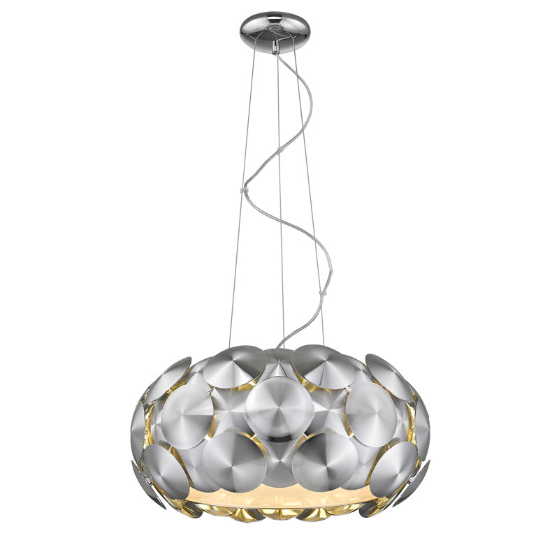Chonie 5 - Light Plastic Dome Pendant