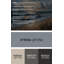 «Coastal Evening Beach», art mural en métal gris-895060201