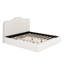 Lit tapissier Boucle