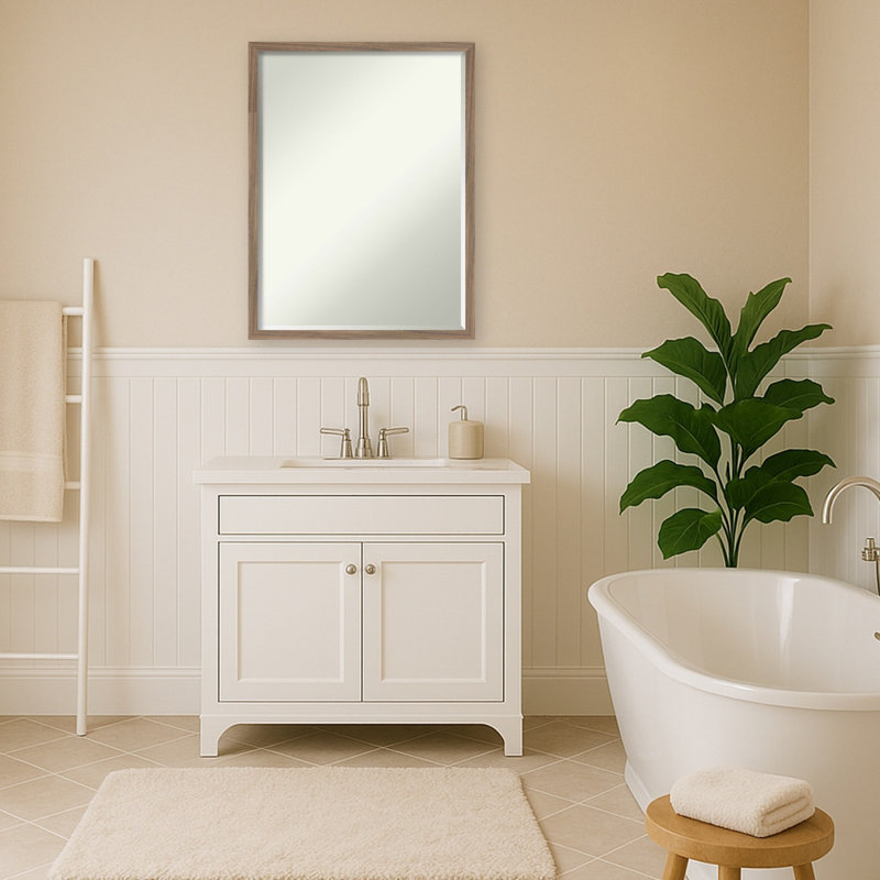 Miroir de salle de bain Alixandra