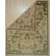 Ivory Hand-Knotted Wool Floral Scrollwork Geometric Modern Contemporary Carpet Rug-1152307546