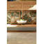 Two Drawer Console with Decorative Back Rattan-784293373