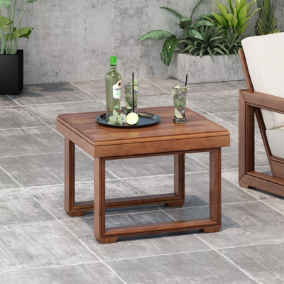 Richmond Wooden Side Table by Loon Peak