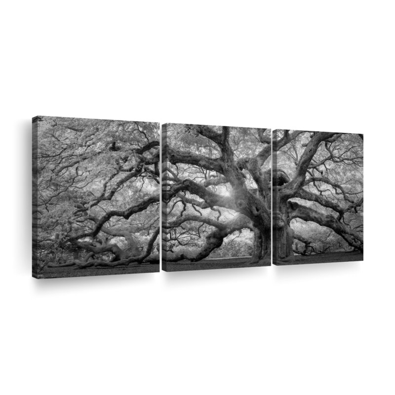 Reproduction d'art sur toile monochromes monochromes, H 45 po x l 92 po x P 1,25 po