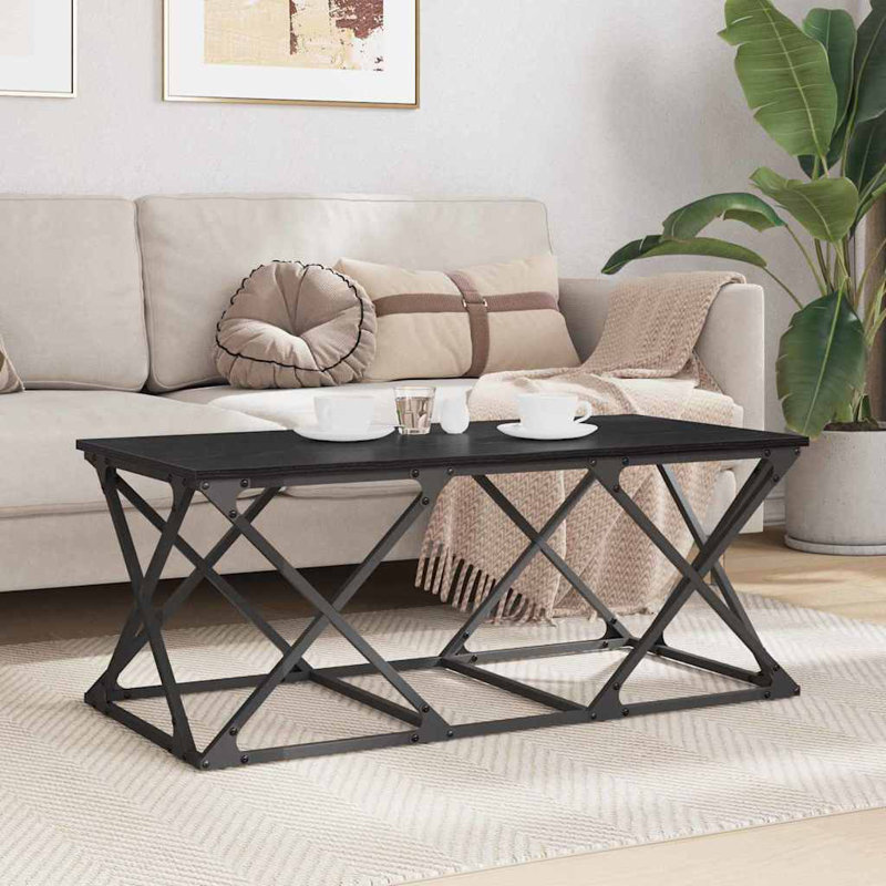 Coffee Table, Black Oak