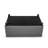 Linen Blend Upholstered Storage Bench-1864597437