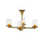Schoolhouse & Early Electric 4 - Light Chandelier