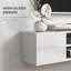 Boesch Floating TV Stand Cabinet, TV Unit for Television up to 60"-1004730484