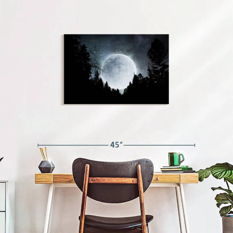 Oberle Moon Outdoor, 20" H x 30" W