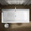 Stargaze 72" x 36" Freestanding Soaking Bathtub-646351113