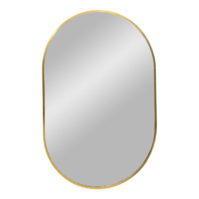 Inglenook Metal Wall Mirror