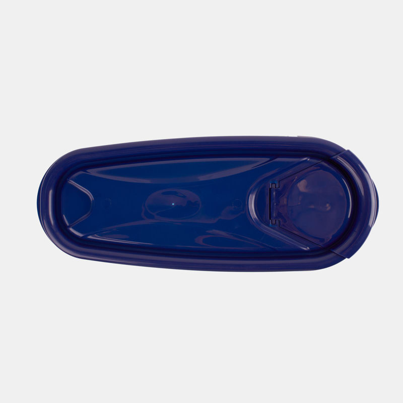 Pabst Food Storage Container, Blue