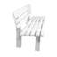 Arban Genaro Plastic Garden Bench-1596577942