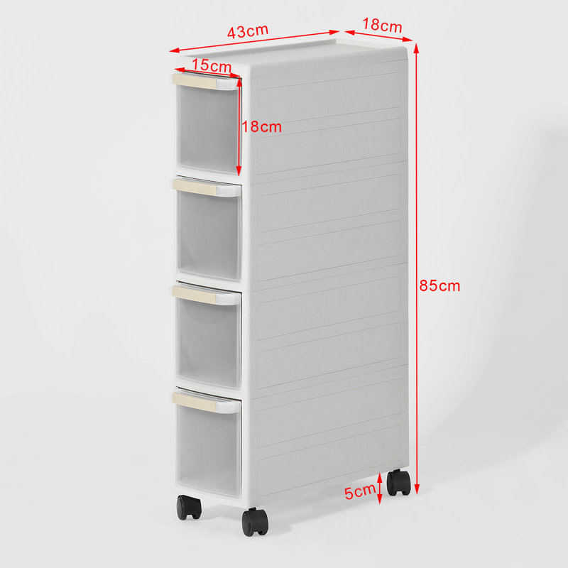 Cranford Plastic / Acrylic Bathroom Shelves