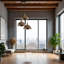 3 - Light Brushed Brass Dome Pendant