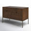 Trey 4 - Drawer Solid Wood File Cabinet-1930511944