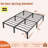 14 Inch Queen Bed Frame, Heavy Duty Metal Platform Bed Frame with Durable Iron Slat Support and Legs, No Box Spring Required, No Screws Needed, Support Up to 800 LBS-1922970286