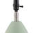 Novack 14.5" Ceramic Table Lamp Set - Green Small Coastal Modern Funky Accent Table Lamps for Bedroom Bedside/Nightstand, Living Room & Desk-814344444