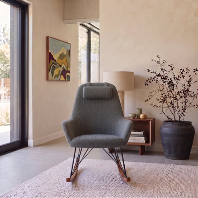 Chaise berçante Mellinger