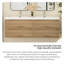Meuble-lavabo double 59,05 po Quickel-148967818