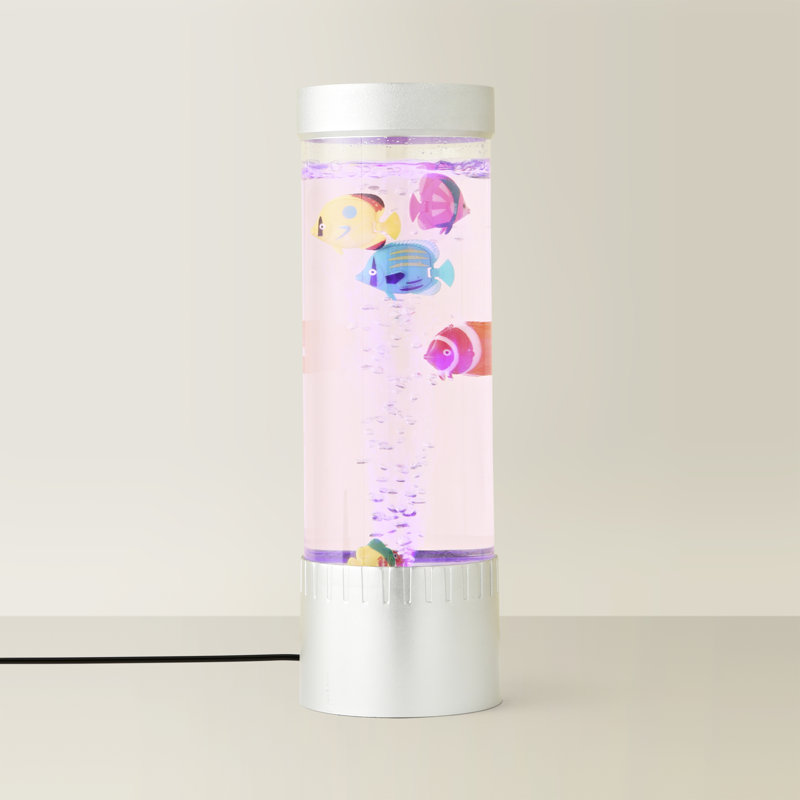 Keeton 32 cm Bubble Fish Lamp