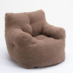Comfortable Memory Sponge Filled Corduroy Bean Bag Nyshon for All Ages