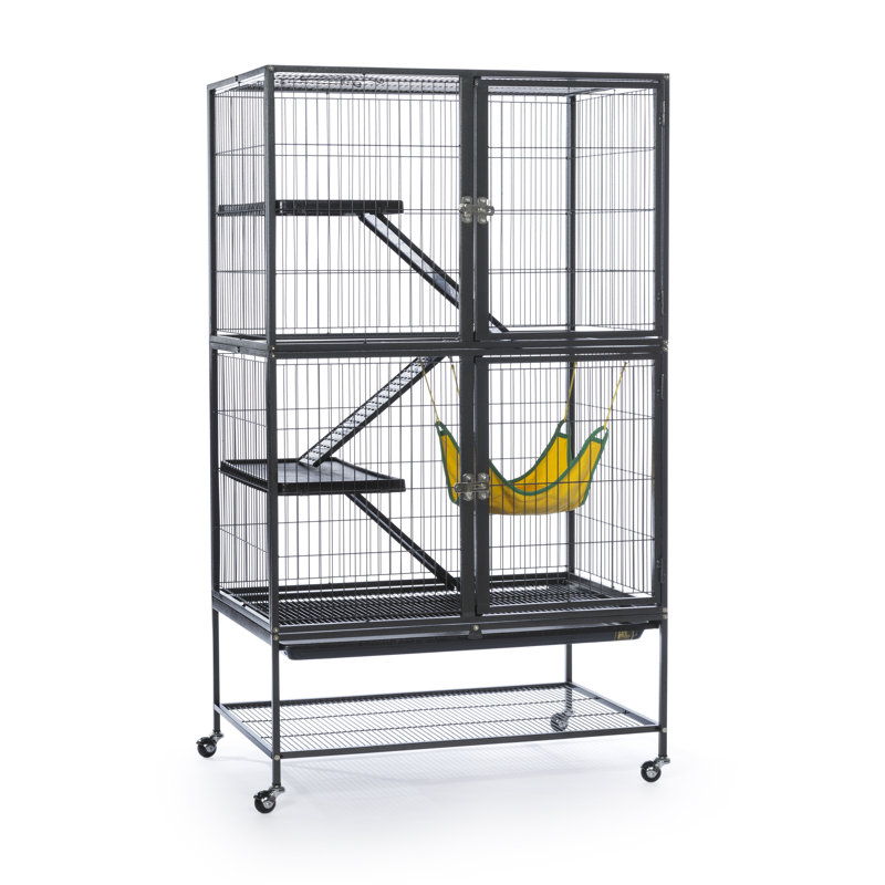 Cage à furet avec rampe Hewson