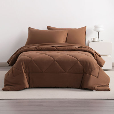 5PC All Season Microfiber Bedding Set