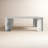 Adile Marble Top Single Coffee Table-1175043037