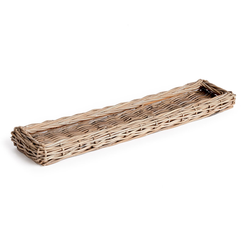 Rattan Decorative Tray