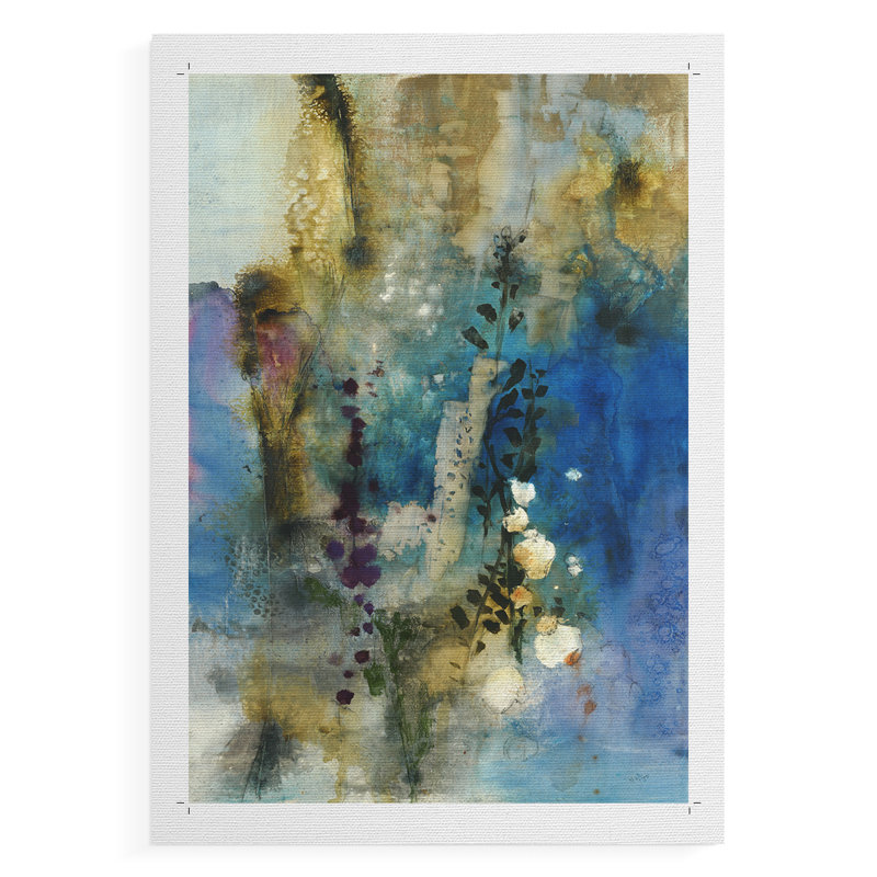 Immergé I - Impression sur toile seulement - NON-CADRE, H 36 po x l 24 po