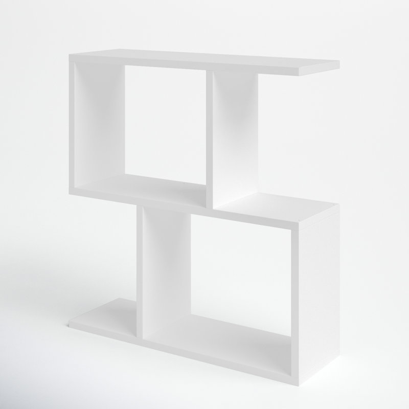 Fazio End Table, White