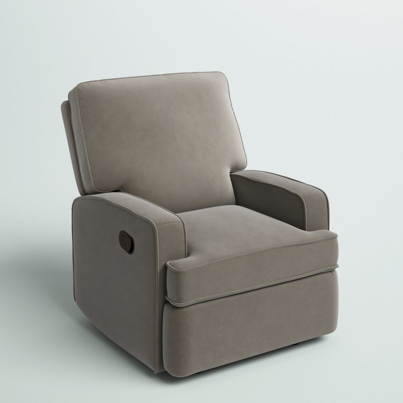 Chaise berçante inclinable Emily, Taupe