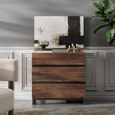 Modern TV Stand For Tvs Up To 120 Inch, Entertainment Center TV Console With 12 Drawers And Metal Base, Media Console For Living Room, Bedroom