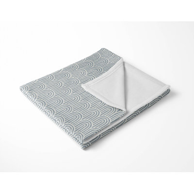 Rolling Hills Velveteen Fleece Blanket