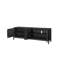 Ketterley Aurora 80" Wide Console Table, Peppercorn