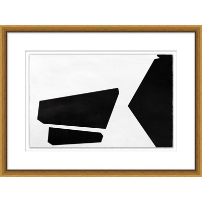 Mid-Century Geometrics 1 Print by Christopher Kennedy