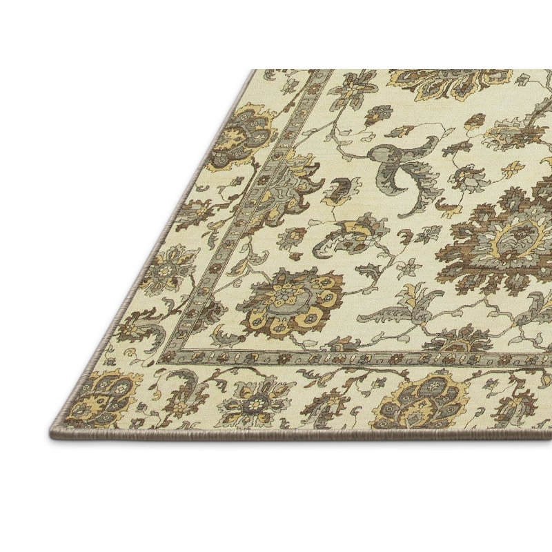 Abstract Indoor Rug, Rectangle 7' x 10'