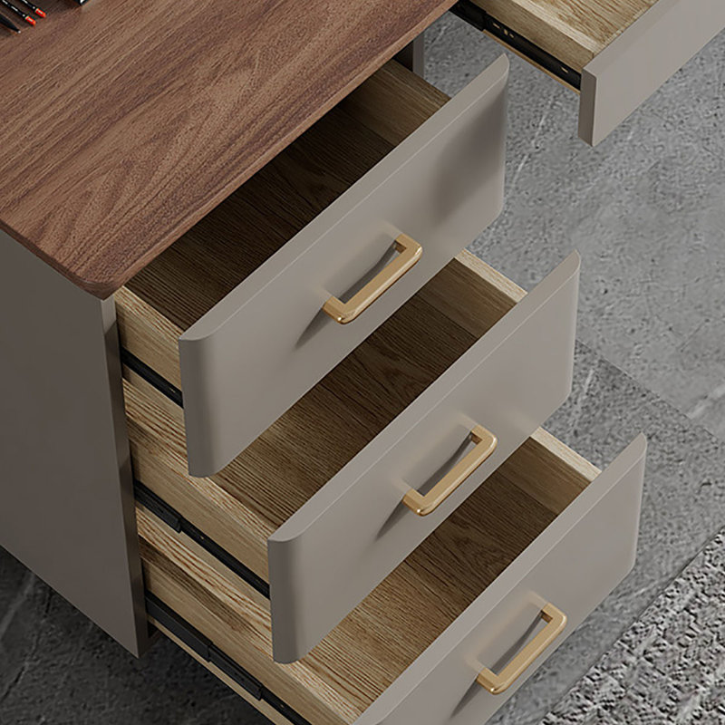 Bureau moderne en ardoise, H 29,5 po x l 55,1 po x P 27,6 po
