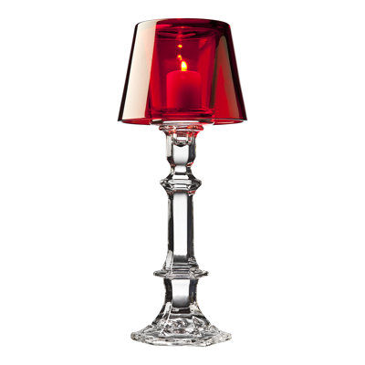 Christmas 14'' Glass Tabletop Votive Holder