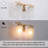 2 - Light Dimmable Vanity Light