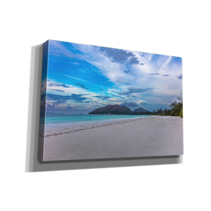 Dovecove «Seychelles Adventures» par Epic Portfolio, art mural sur toile, H 18 po x l 26 po x P 0,75 po