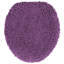 Microfiber Small Bath Mat Rectangular Contemporary-2057834641