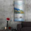 "Luxe Metal Art" Island Mist III "par Tim O'Toole" par Tim O'Toole-1120884903
