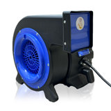 JumpOrange Bounce House Air Blower 2HP for Inflatables Bouncy Castle and Slides Commercial Cyclone Fan for Indoor and Outdoor Use
