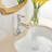 Single-Hole Single-handle Bathroom Faucet with Drain Assembly-70855232