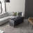 Faux Leather Lift Top Storage Bench-1158183121
