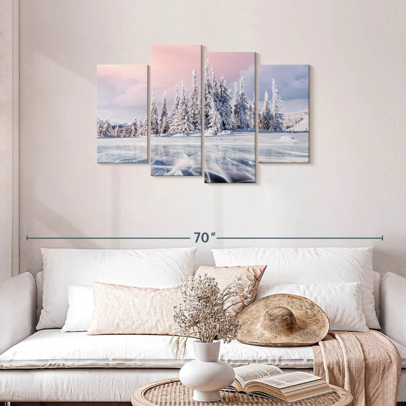 Alvord Spruce Winter Forest