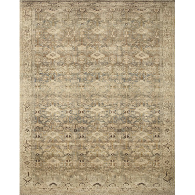 Tapis oriental / sauge oriental Margot CloudPile