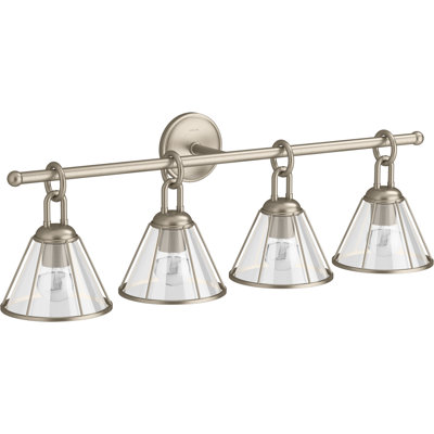 Terret 32½-In Four-Light Sconce